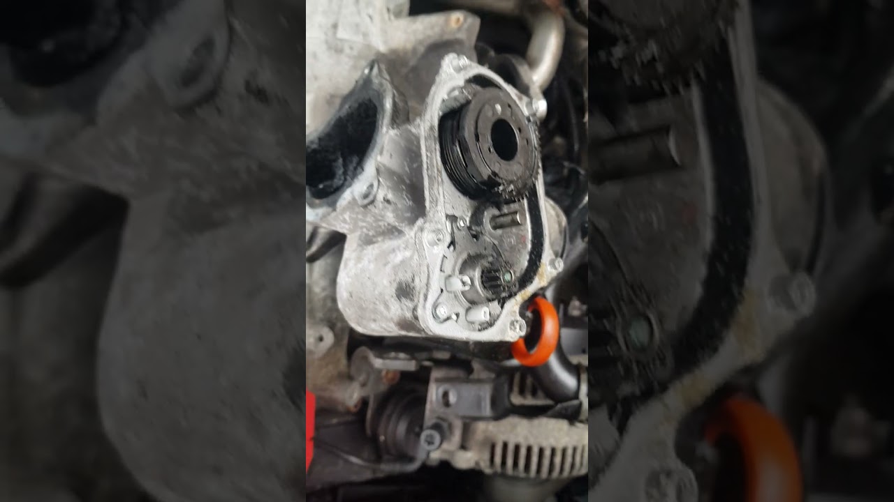 P0403 failed EGR valve Audi 2.0 2008