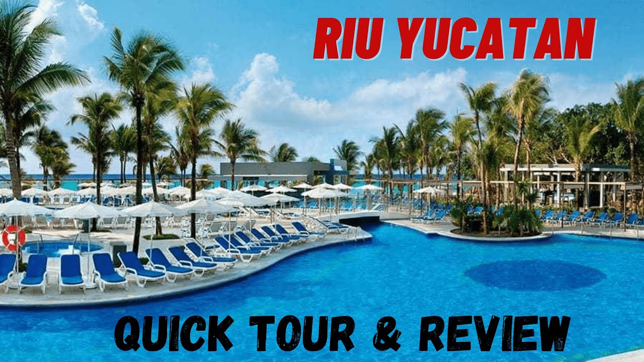 Riu Yucatan Playa Del Carmen | Краткий обзор и обзор