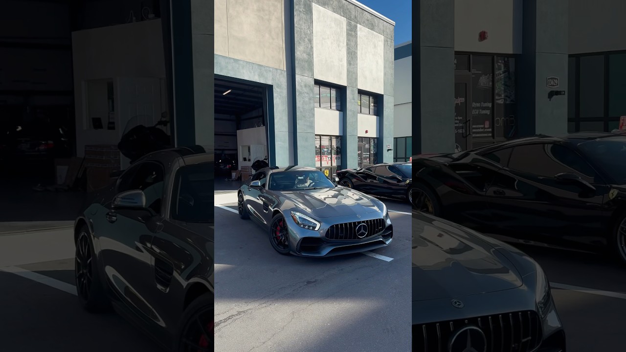Westtuned Stage2 AMG GT (+120whp +170b-ft gains with Downpipe Tune only !) Call us from 321 365 1623