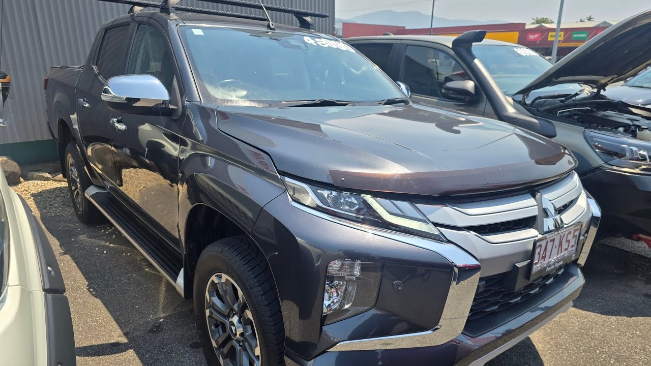2022 Mitsubishi Triton GLS done 41000kms HD Virtual Tour for Sarah in Bowen
