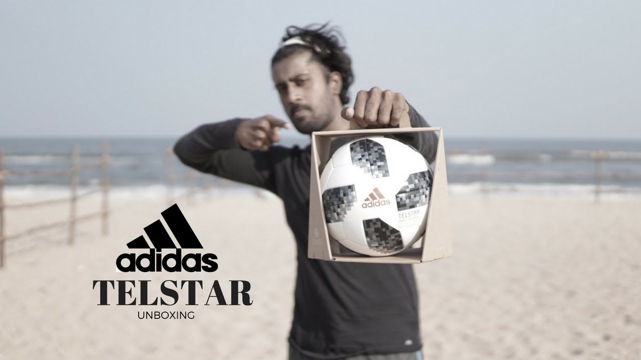 TELSTAR 2018 UNBOXING