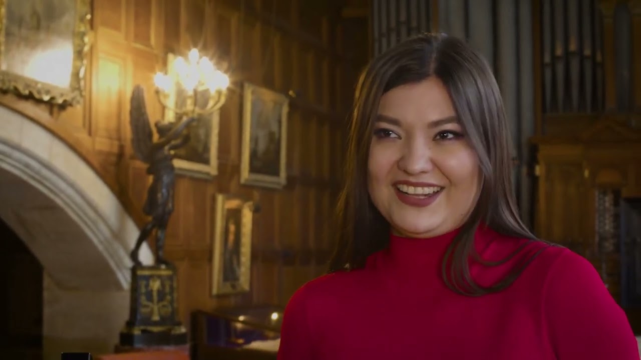 Aigul Akhmetshina - Près des remparts de Séville (Seguidilla) from Carmen | The Organ Room Sessions