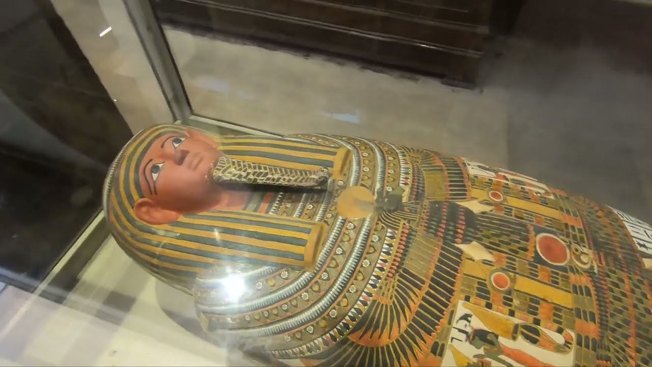 Muzeul Din Egipt | CAIRO. Egyptian Museum Cairo