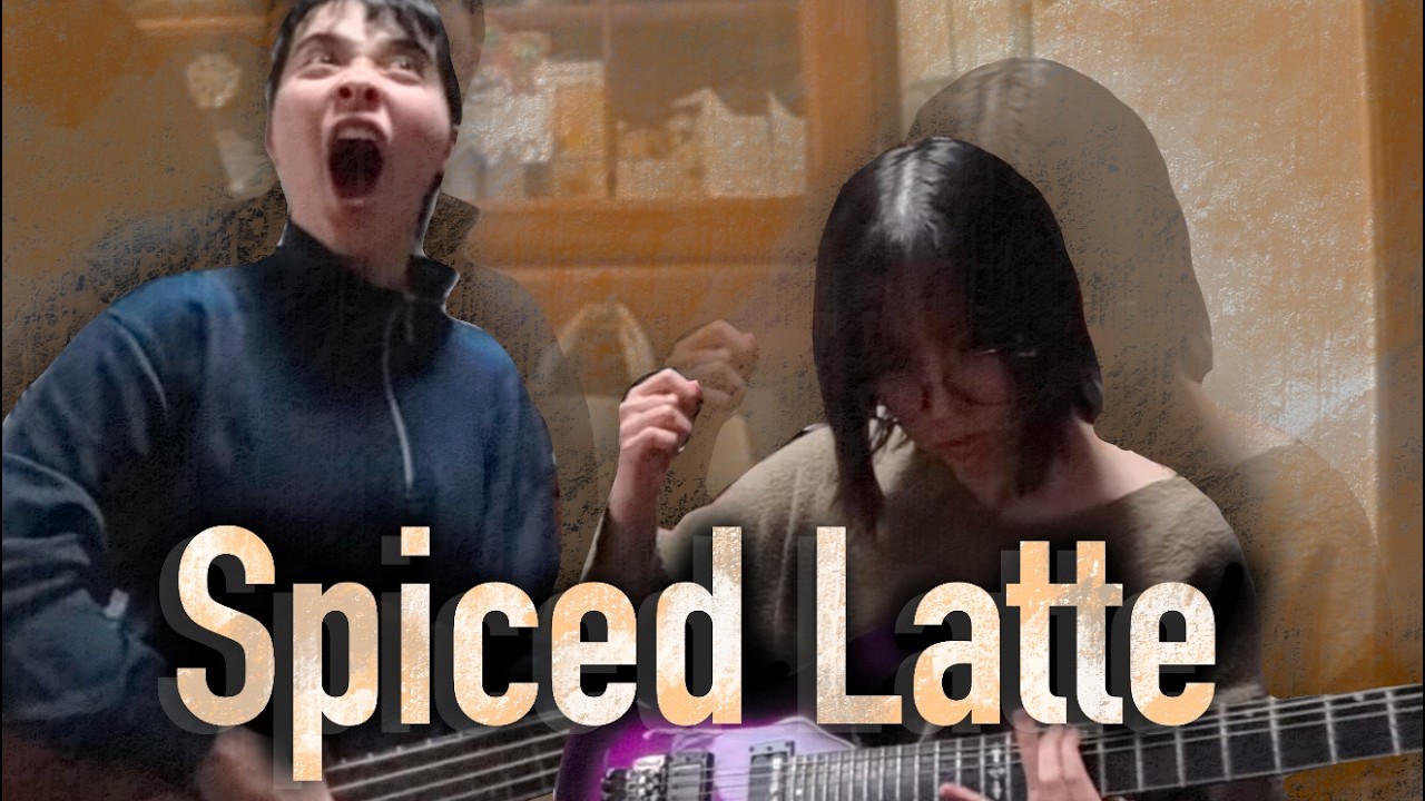 Diary - 835- Spiced Latte - guitar + bass #Originalsong #オリジナル曲