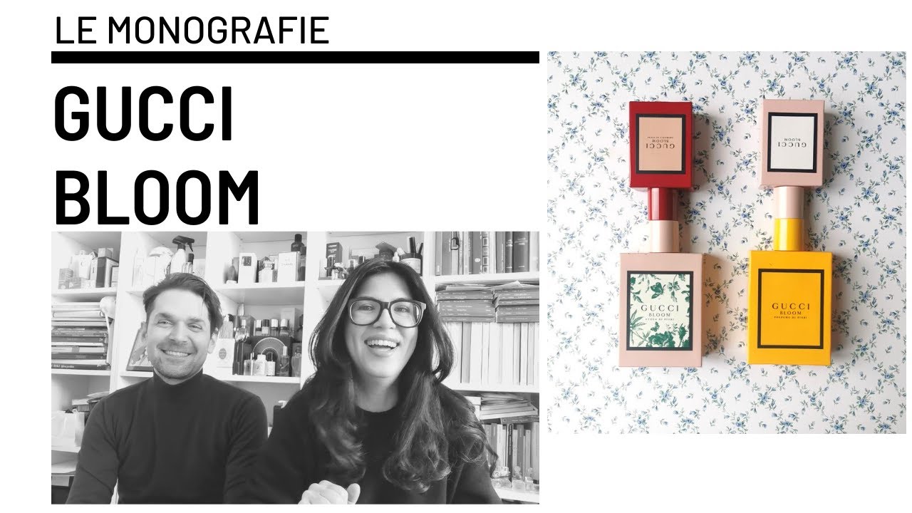 GUCCI BLOOM: LA RECENSIONE DI 4 DELLE 6 FRAGRANZE CHE COMPONGONO LA COLLEZIONE