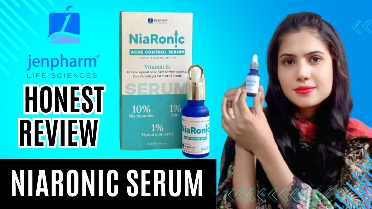 Niaronic Serum Review | Niaronic Serum Jenpharm | 100% Honest Review 