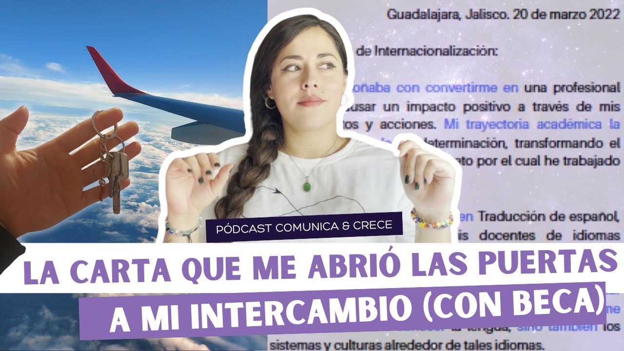 Cómo escribir una carta de motivos académica 📝👩‍🎓🛫