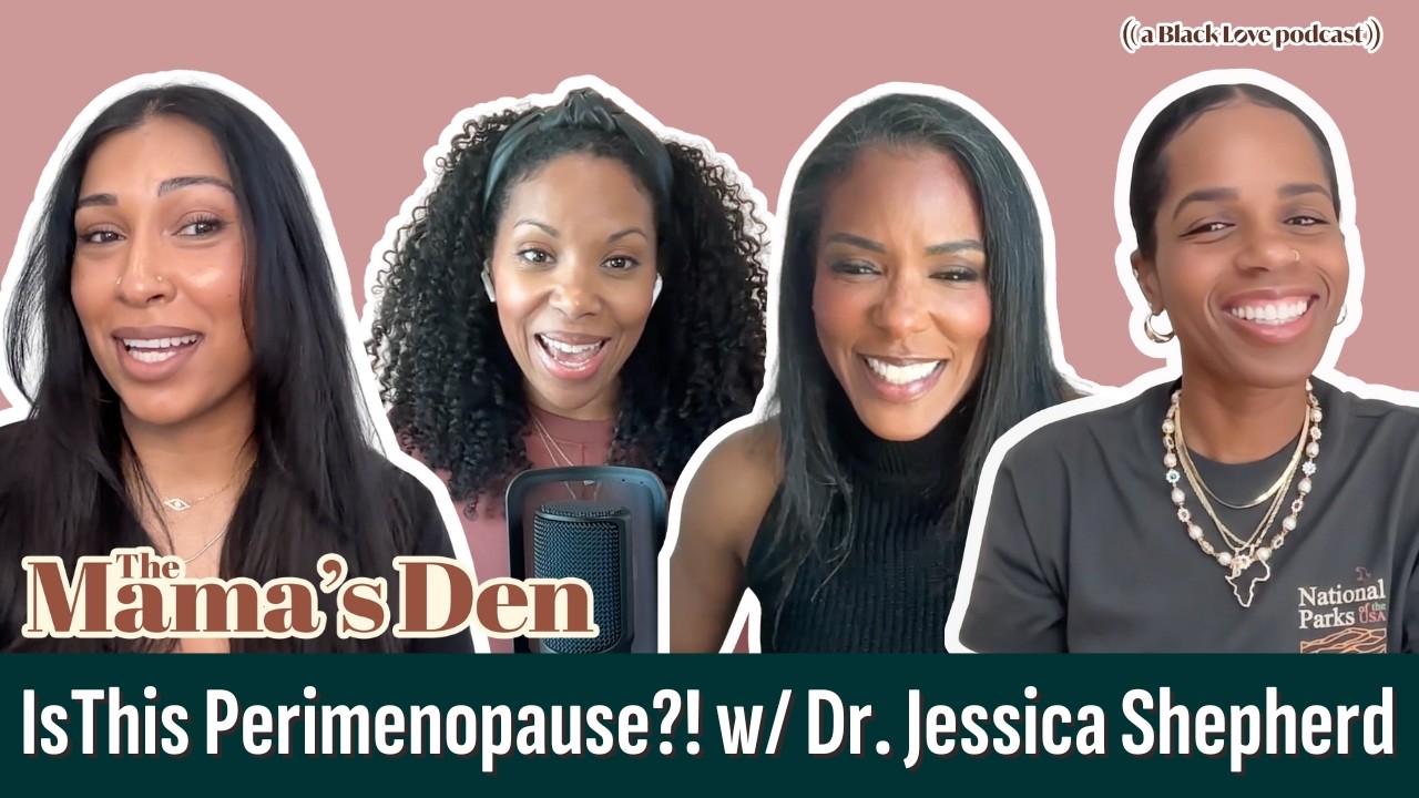 Wait — Is This Perimenopause?! Real Talk With Dr. Jessica Shepherd
