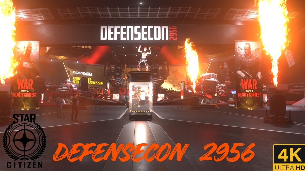 DefenseCon 2956 Was INSANE 👀 | Star Citizen Patch 4.8 4K Ultra RTX 5080