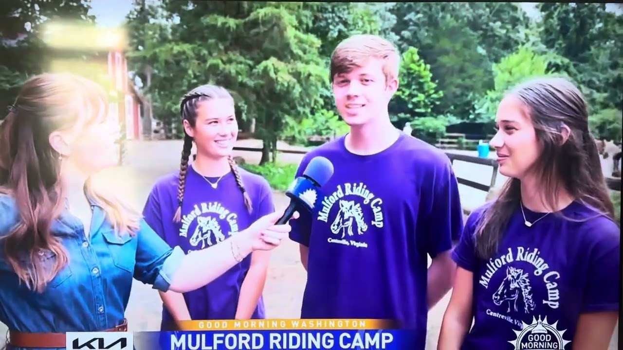 Mulford Riding School - Summer Riding Camp in Centreville, Virginia