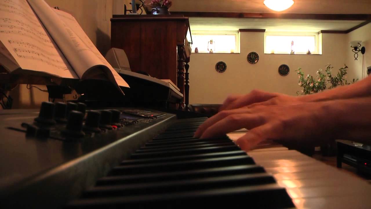Disney - Pochahontas - If I Never Knew You (Piano Cover, High Quality Sound)