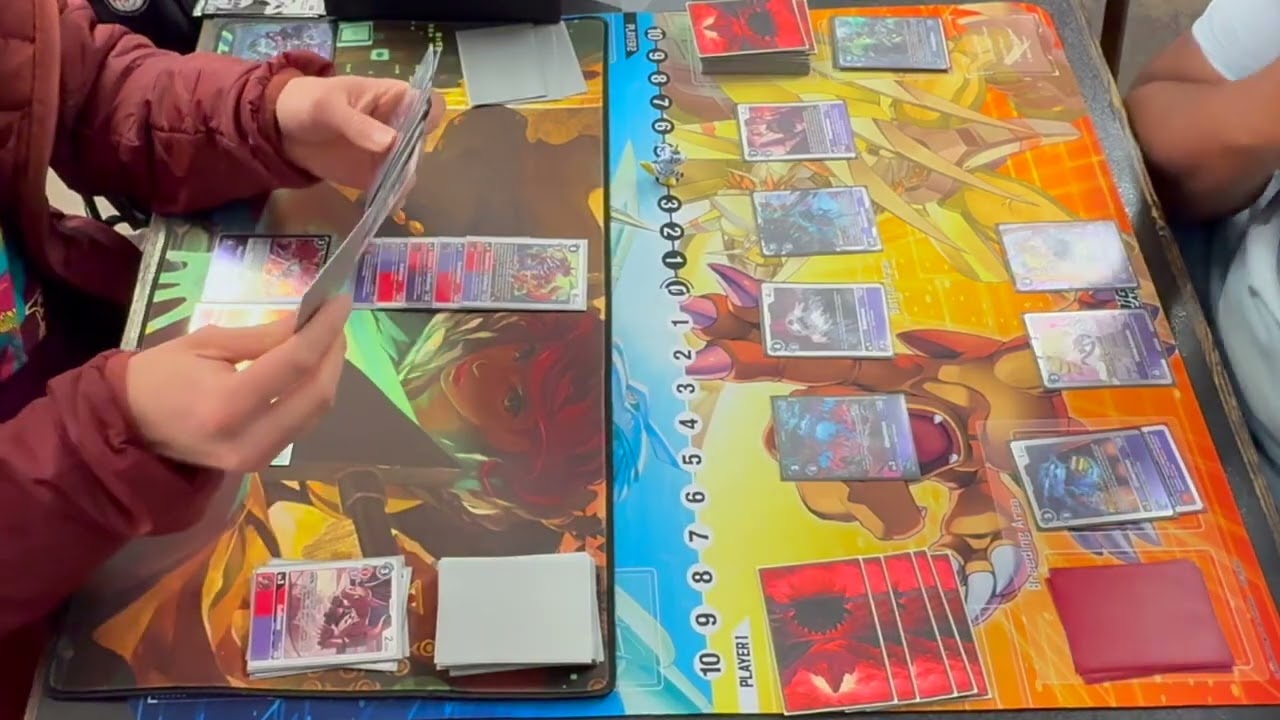Digimon TCG BT23 Locals - Creepymon Mill vs. Reapermon