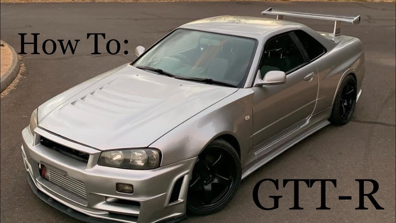 How to build an R34 GTT-R Skyline
