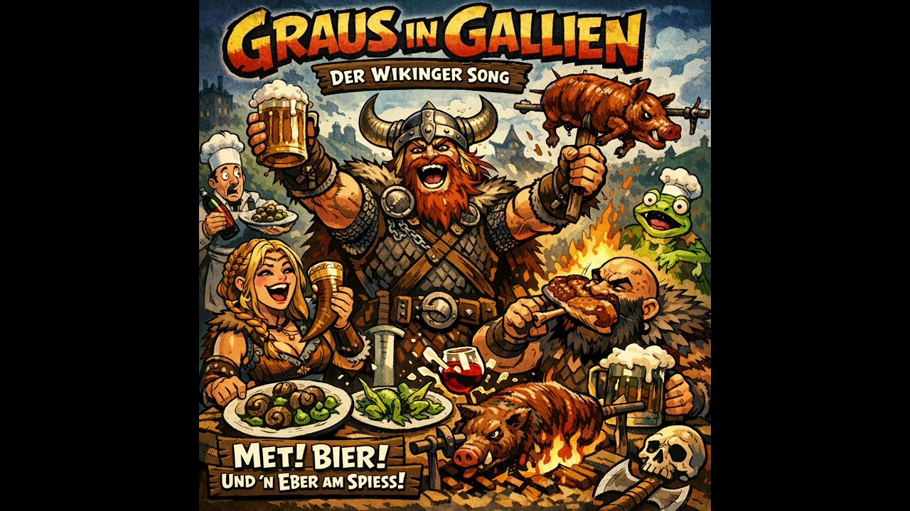 Graus in Gallien #Runenbraut #deutschrockbraut  #deutschrock 