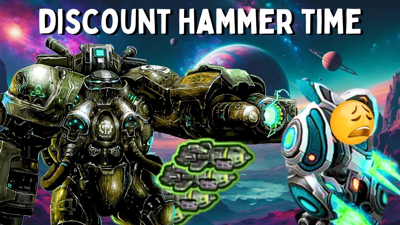 DISGUSTING 800 MINERAL HAMMER MUNITION KEV - Weekly Brawl [Starcraft 2 Direct Strike]