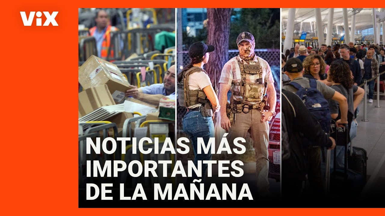 Lo mejor de Noticias Univision de la mañana | viernes 29 de agosto de 2025
