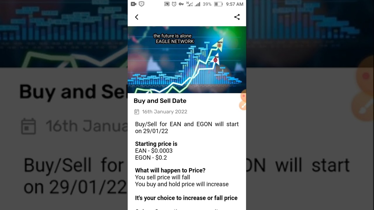 Eagle Network Update: Launch date and listing price.
