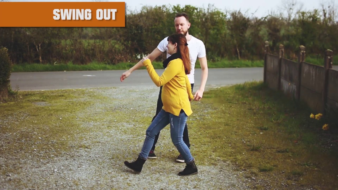 Mélanie et Thomas, Les tutos Lindy -  Swing out