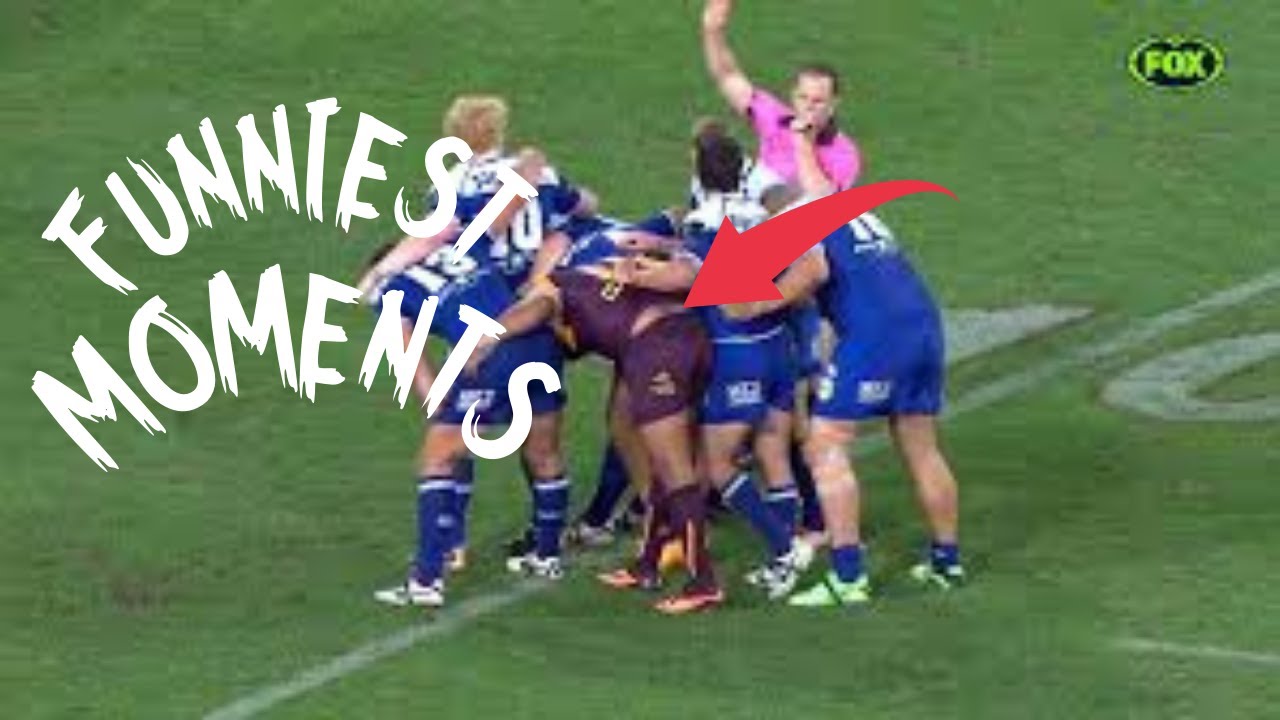 NRL Most Embarrassing/Funniest Moments