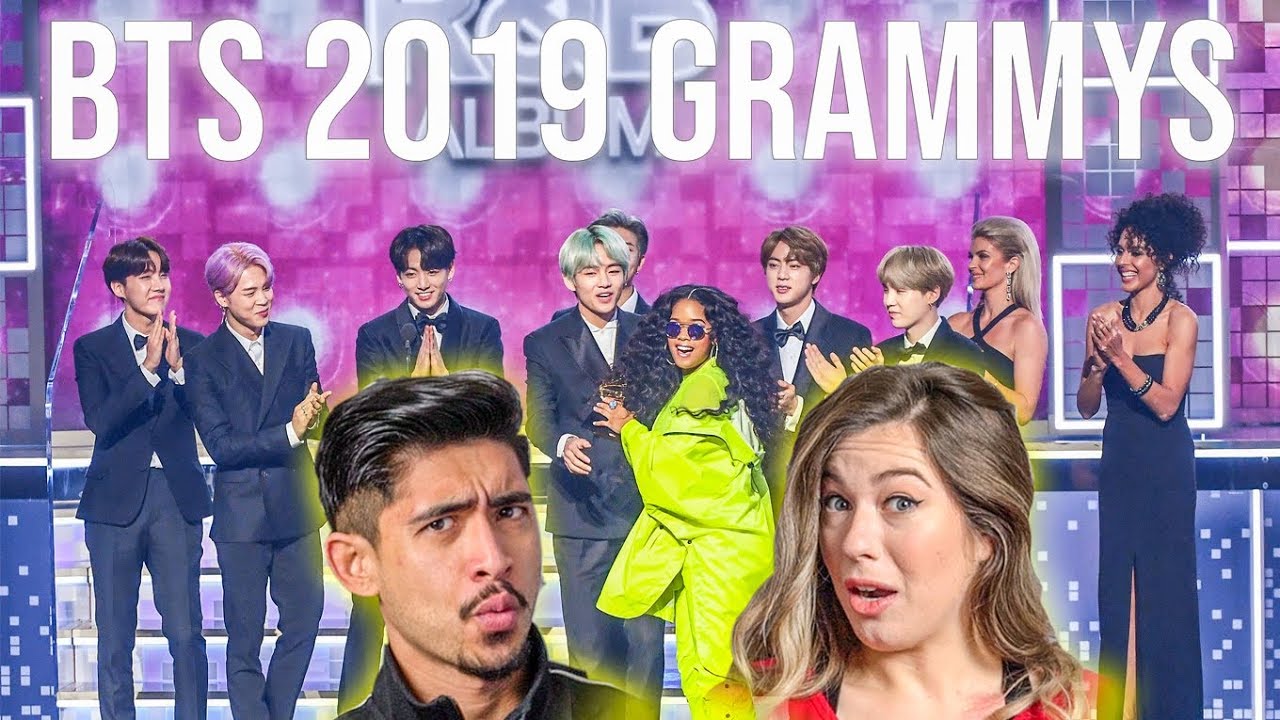 BTS at the 2019 Grammys - Couples Reaction!