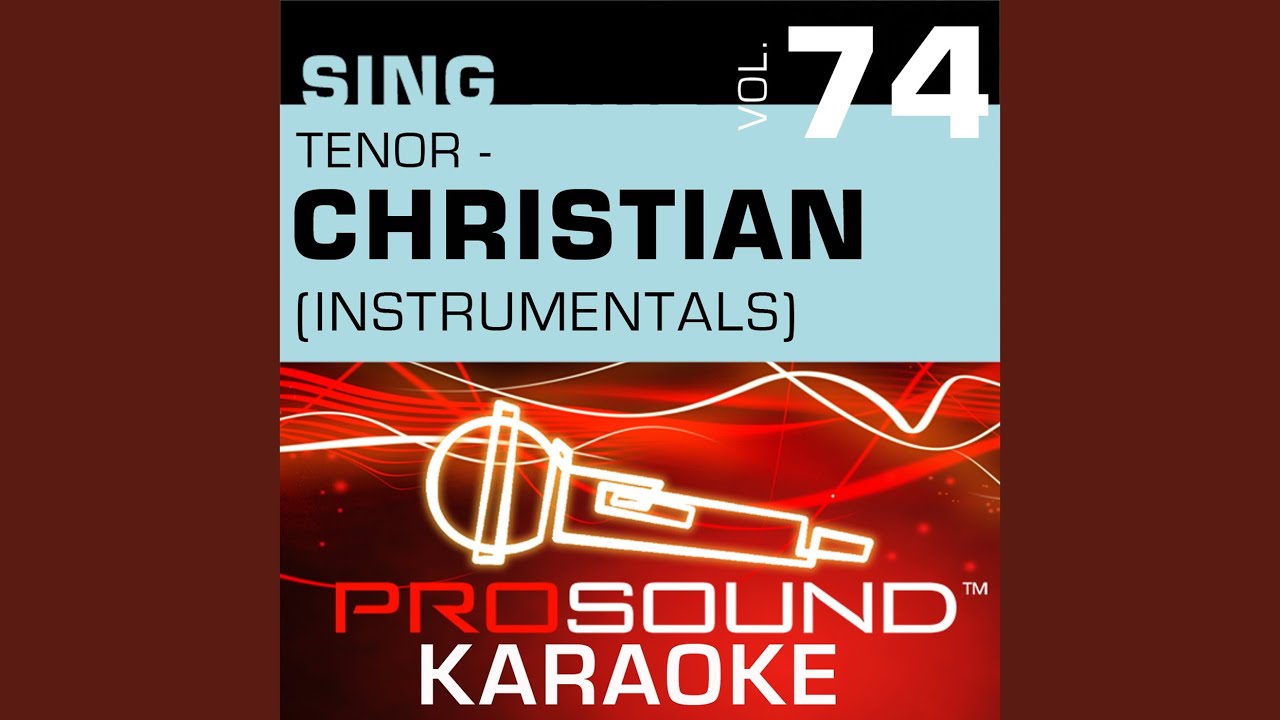 We Fall Down (Karaoke With Background Vocals) (In the Style of Donnie McClurkin)