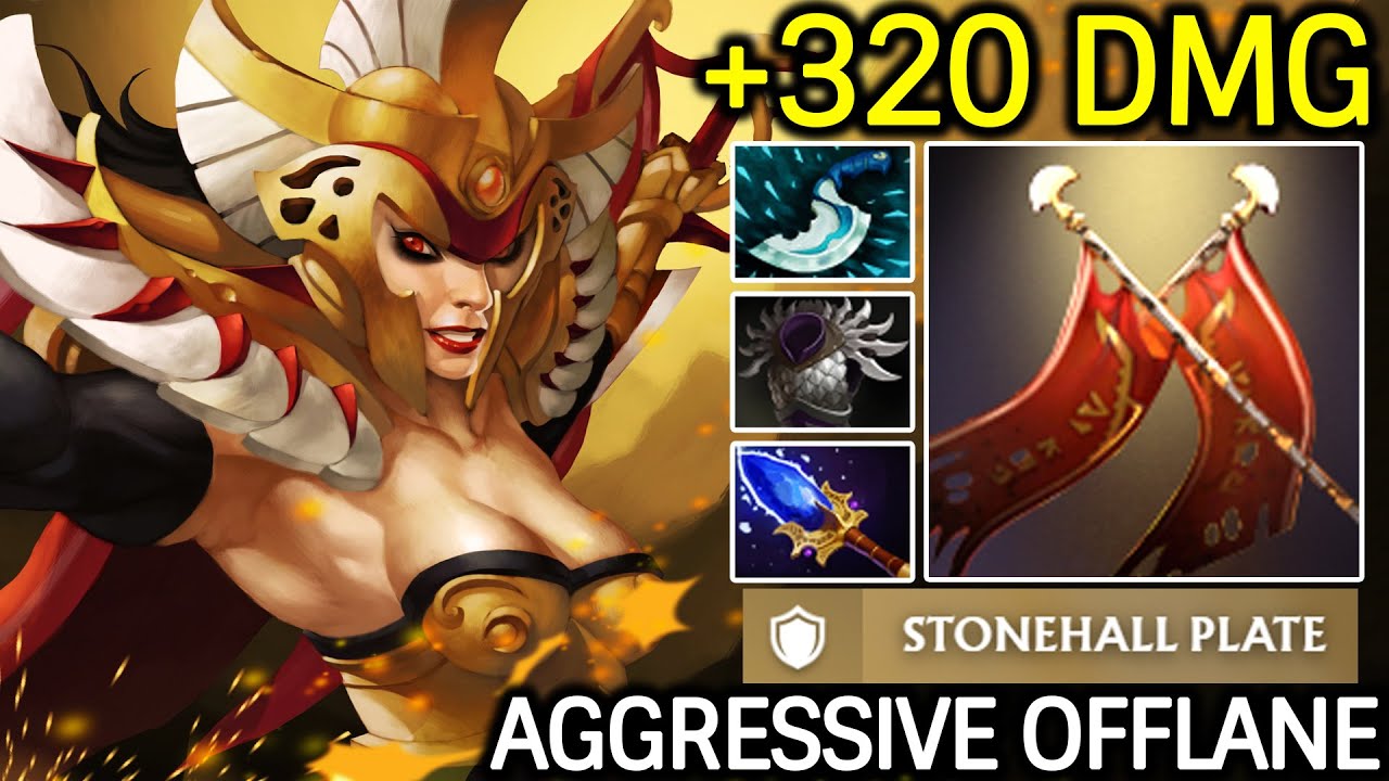 Legion Commander Aggressive &ndash; Monster Offlane is Back Dota 2