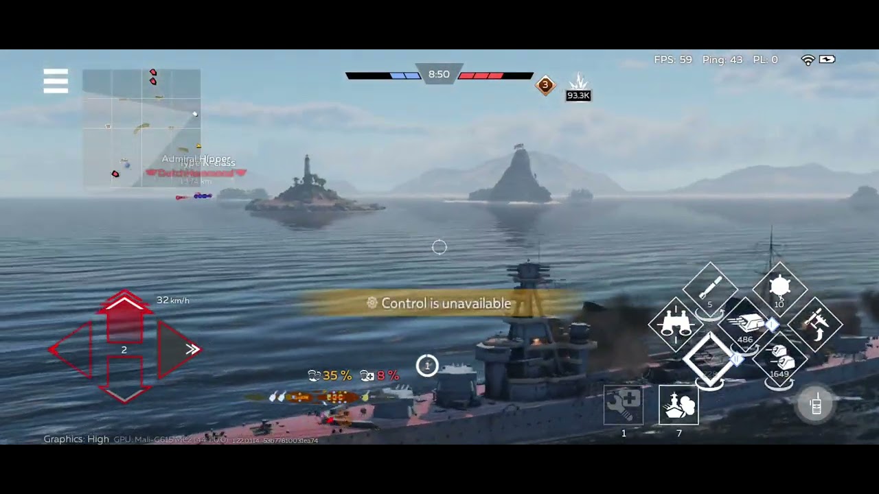 USSR Kirov mortal combat