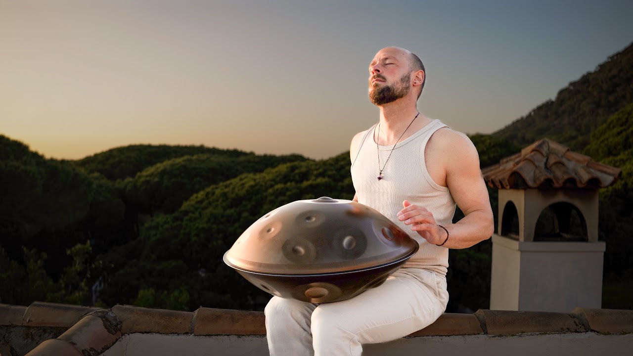 Quiet Return | 1Hour Handpan Music for Inner Peace | Johann Immanuel