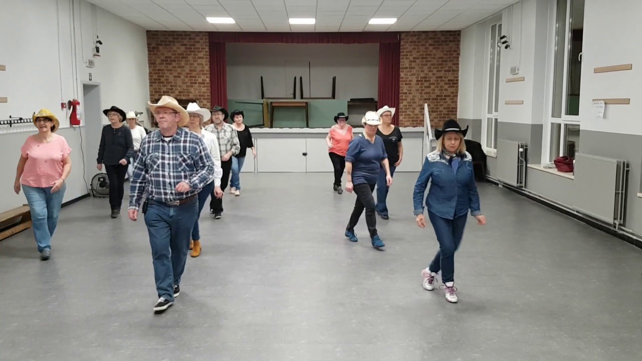 Angel Workin' Overtime - Line Dance