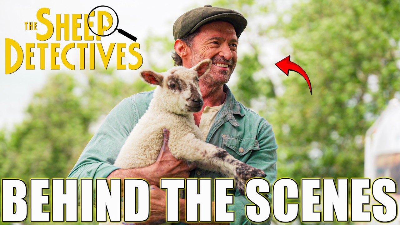 The Sheep Detectives (2026) Behind The Scenes