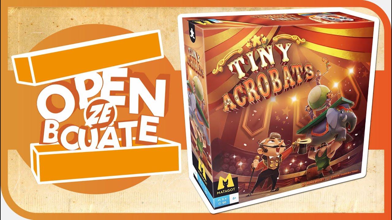 Tiny Acrobats - Matagot