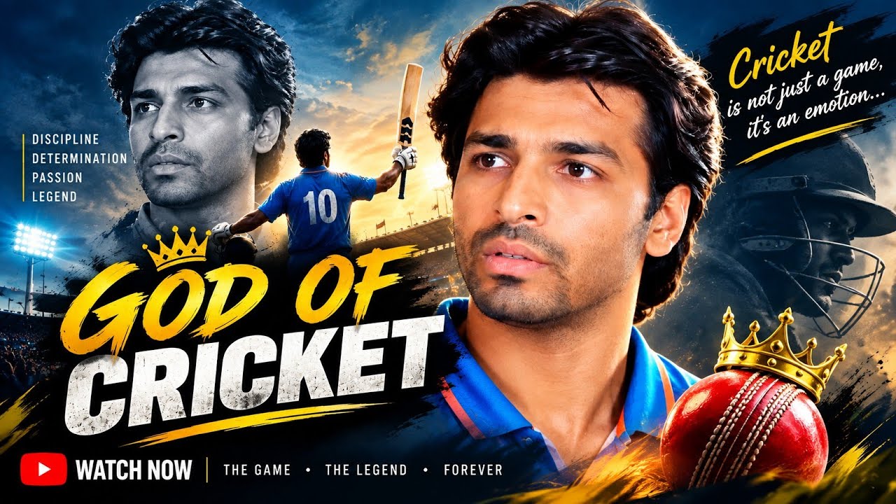 God of cricket Hindi 