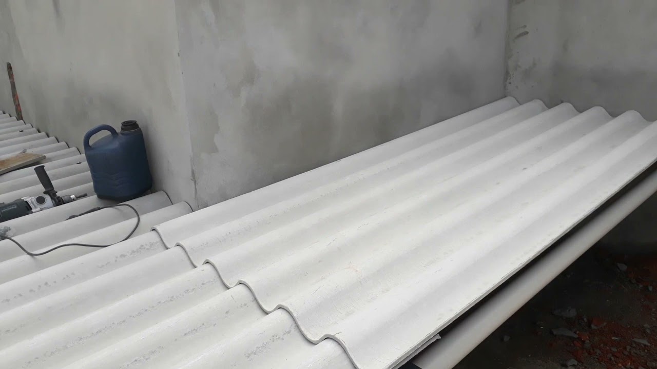 Estrutura metálica com telha fibrocimento, CONSMONT SERRALHERIA E CALDEIRARIA.