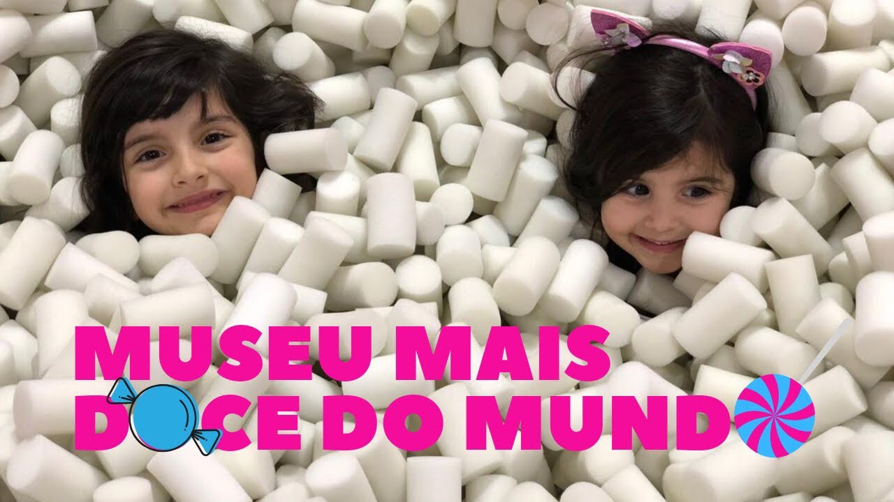 O museu de doces - the sweet art museum