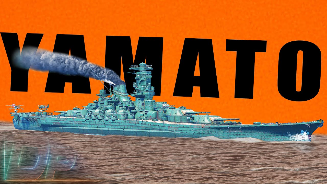 Yamato - The 460 mm Steel Leviathan in War Thunder (i love it)