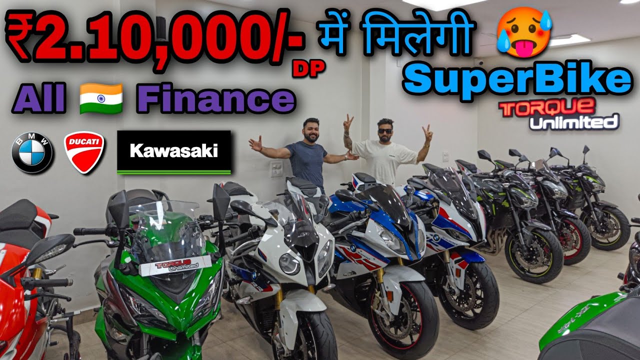 Sports Bike 2.10,000/- से शुरू 🥵 | Second Hand bike market in Delhi | Torque Unlimited #superbike