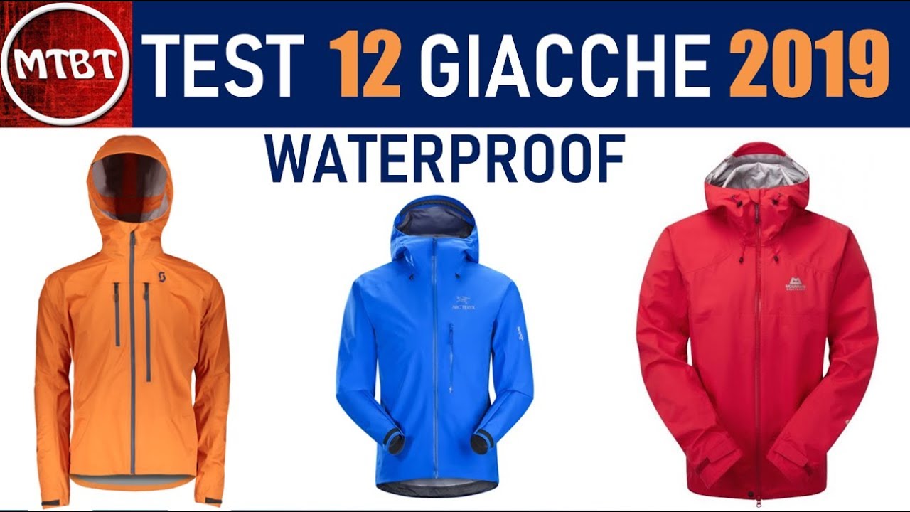 MTB Test 12 giacche invernali impermeabili waterproof 2019 | MTBT