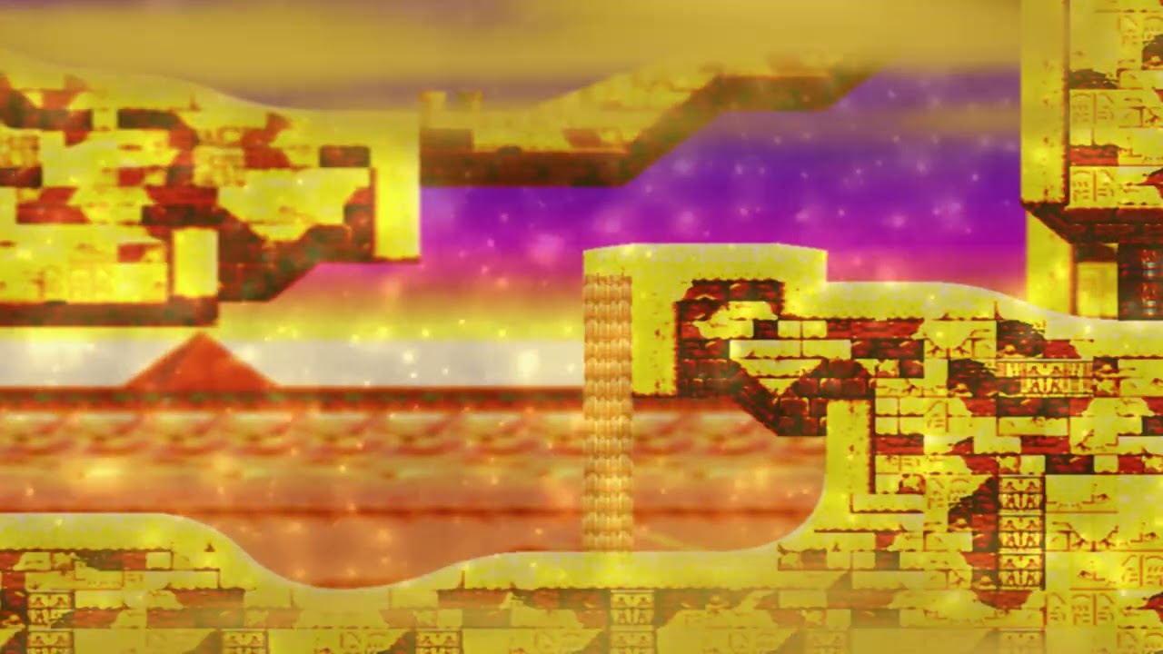 STH3K: Diving Into Sandopolis Zone (Harsh Sandstorm Ambience, Temple Sounds)