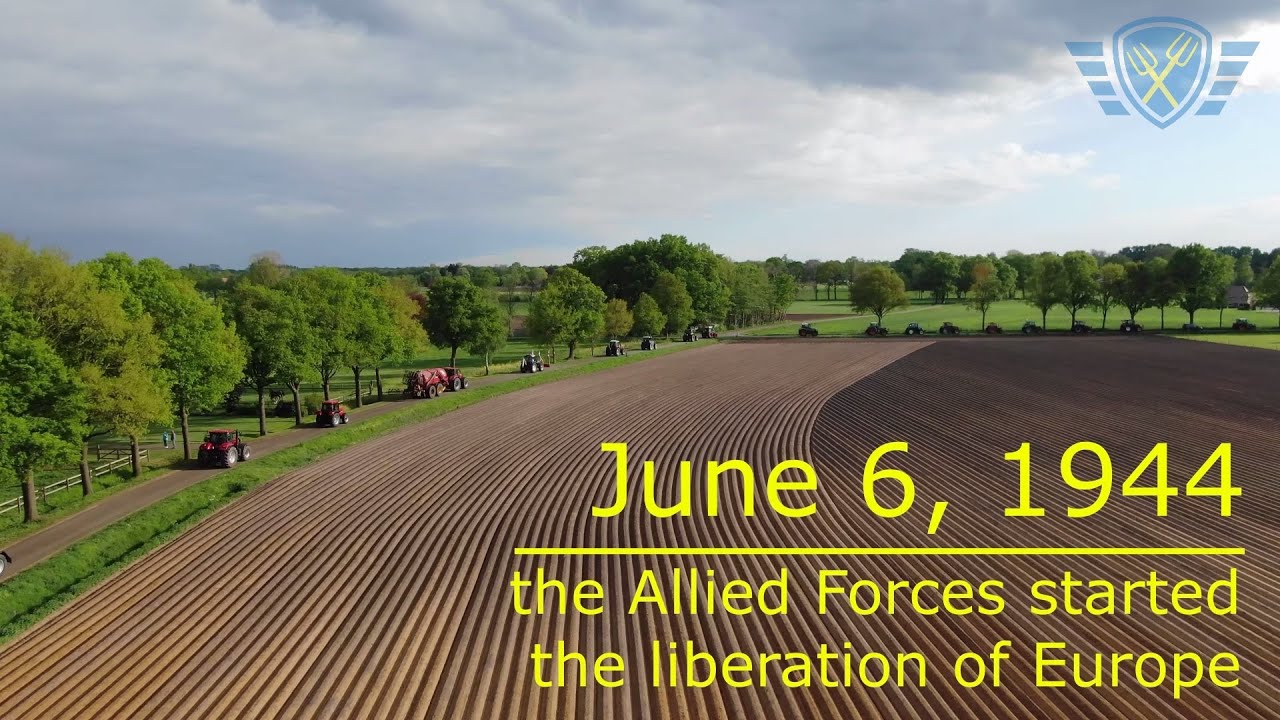 Farmers come together as one; D-Day commemoration video 2020