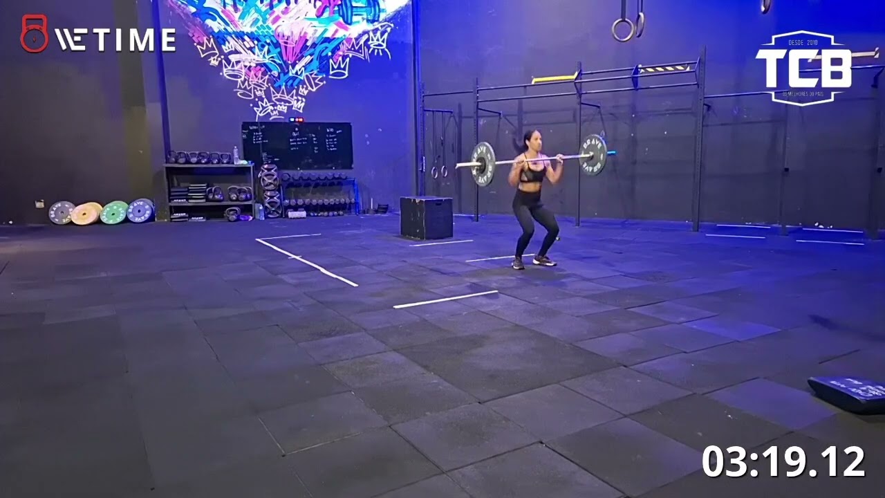 TCB 4ALL/ Prova 26.4/ Laís Stephanie/ Box Reisfit/ Elite