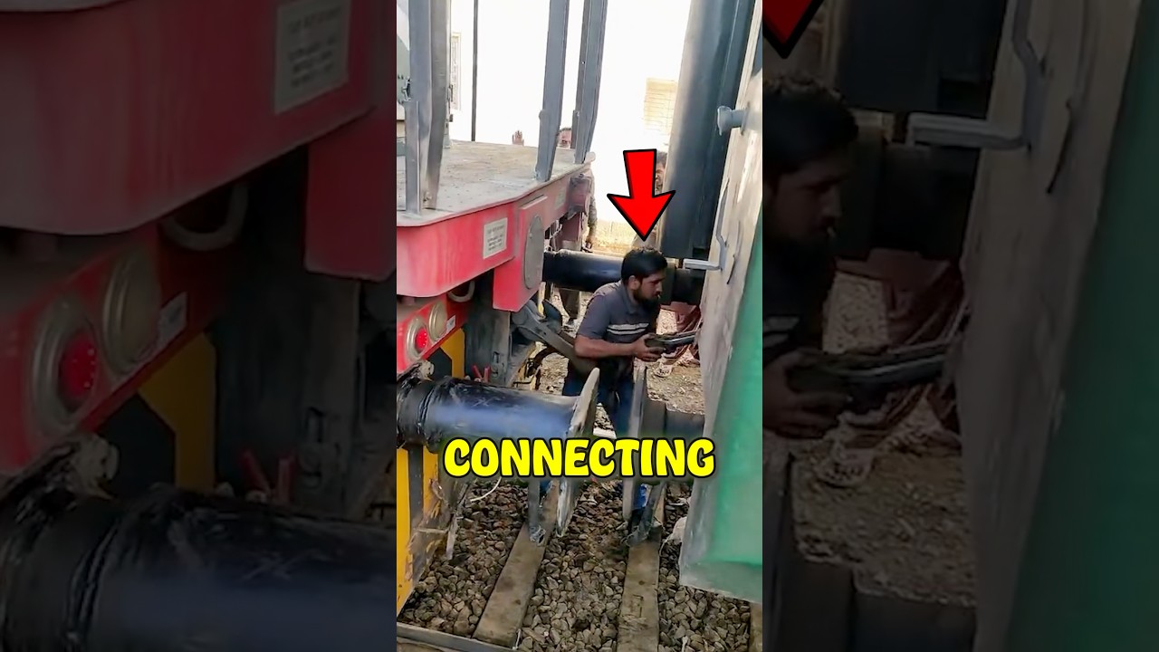 Professional Train Coupler