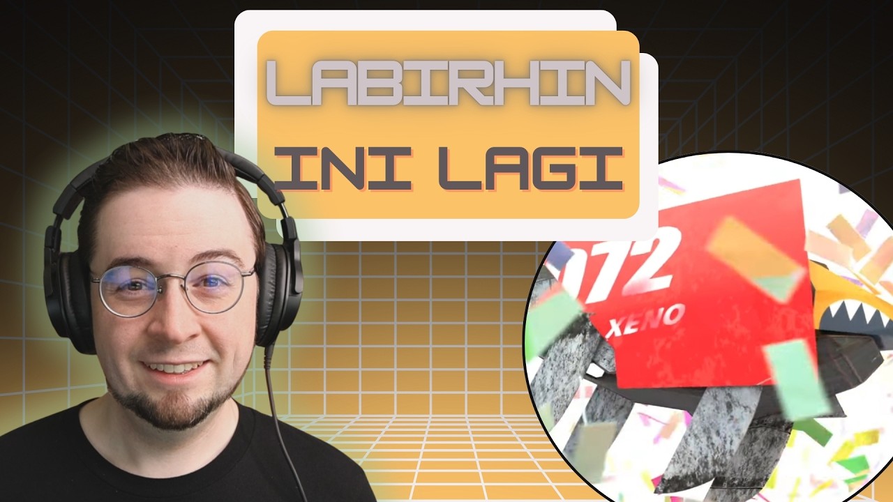 Первая реакция! Лабиринт — И снова это снова!