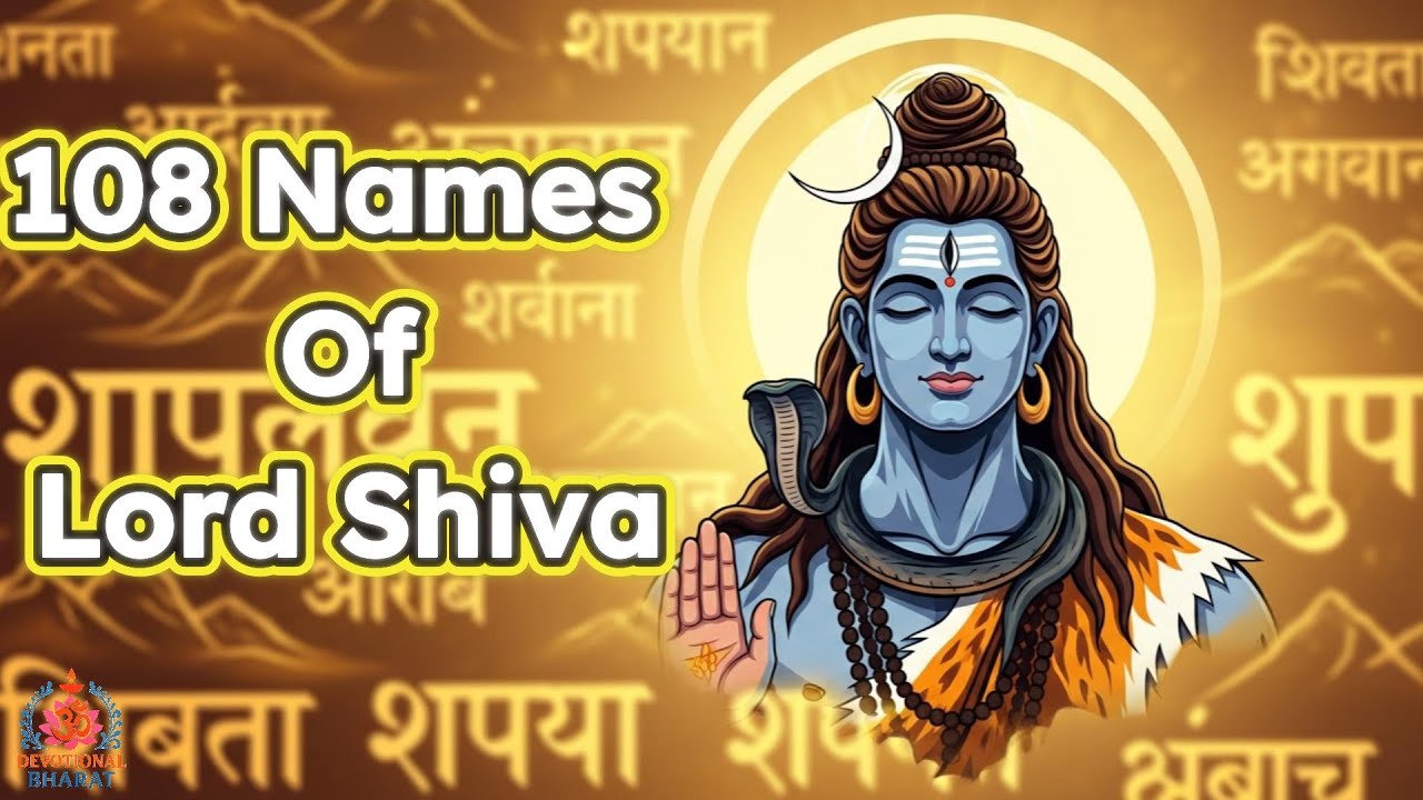 Mahashivaratri Special | 108 Powerful Names of Lord Shiva