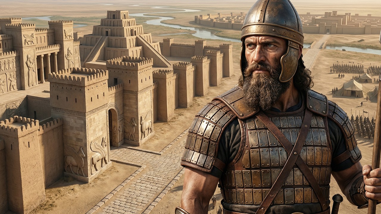 L’empire qui a imposé la peur au monde antique : les Assyriens (Reconstitution IA)