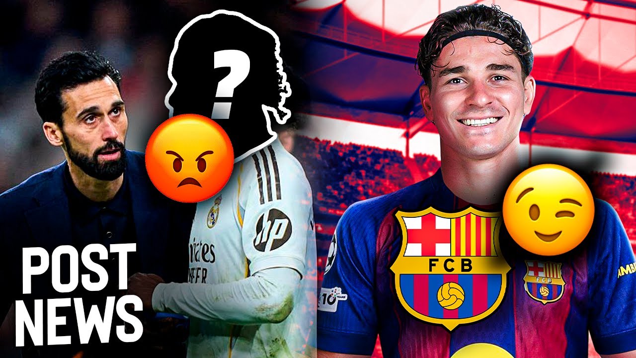 GUIÑO de JULIÁN al BARÇA | JUGADOR del REAL MADRID MOLESTO con ARBELOA | NUEVO OBJETIVO DE DECO