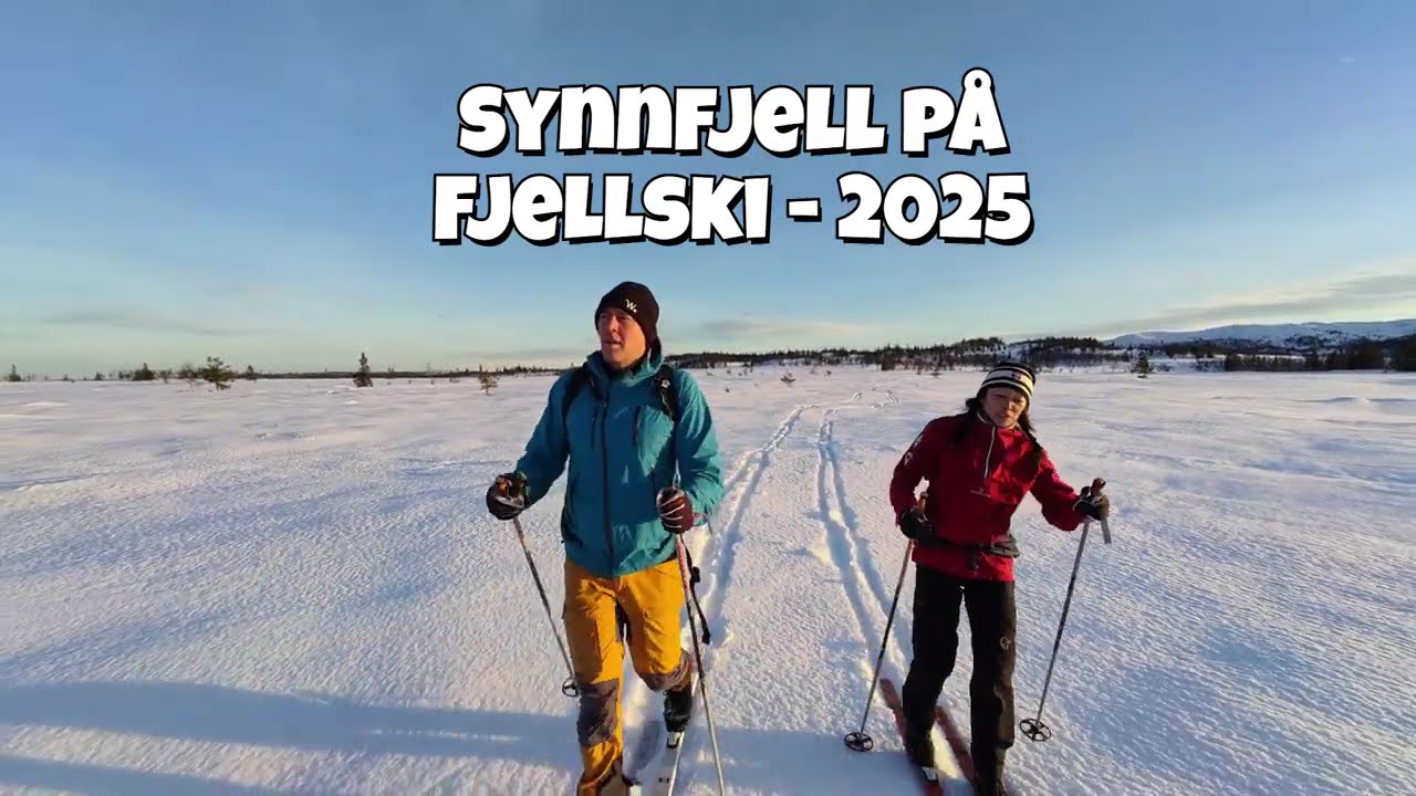 Nordic BC Skiing in Synfjell, Norway