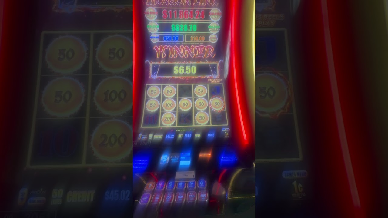 Dragon Link Hold & Spin Bonus Video #slotmachinebonus #dragonlinkslotmachine