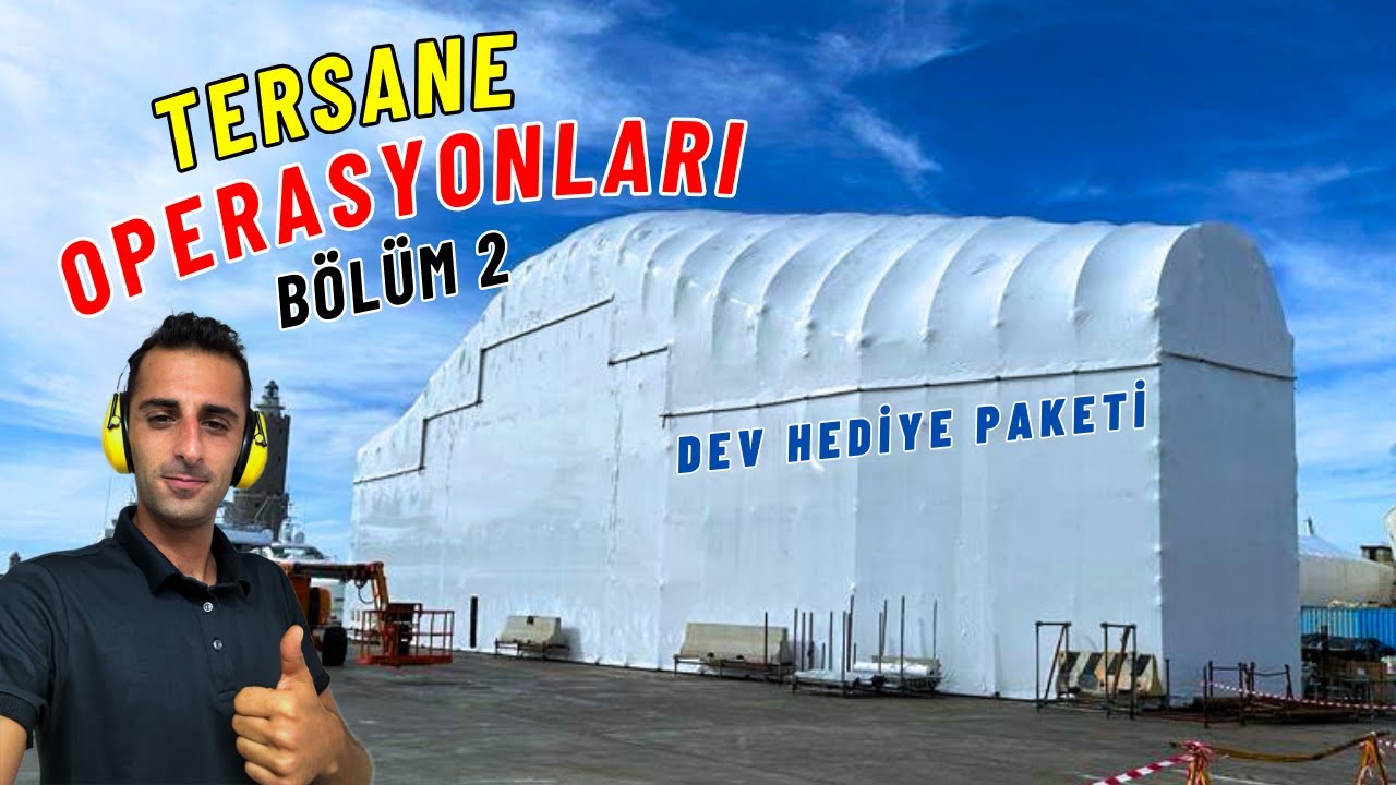 Süper Yat Tersane Operasyonları Bölüm 2 - Boyaya Başlıyoruz