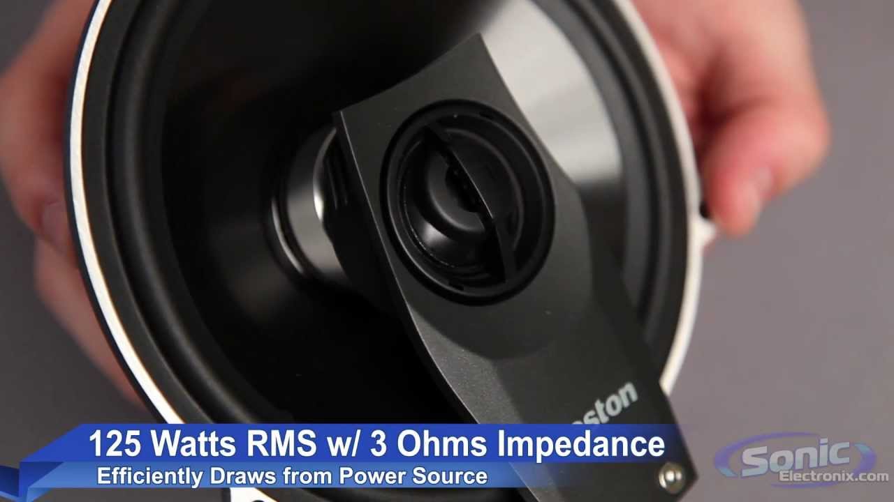 Boston Acoustic's PRO SE Series Component Speakers