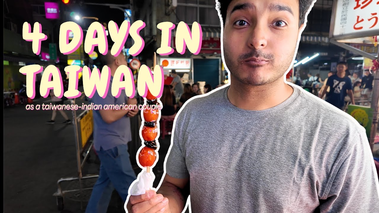 4 days in Taiwan (w the fam) 🇹🇼